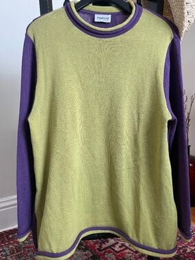 Unique Vintage Sweater by Pashoot New York